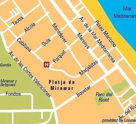 Otel Playa